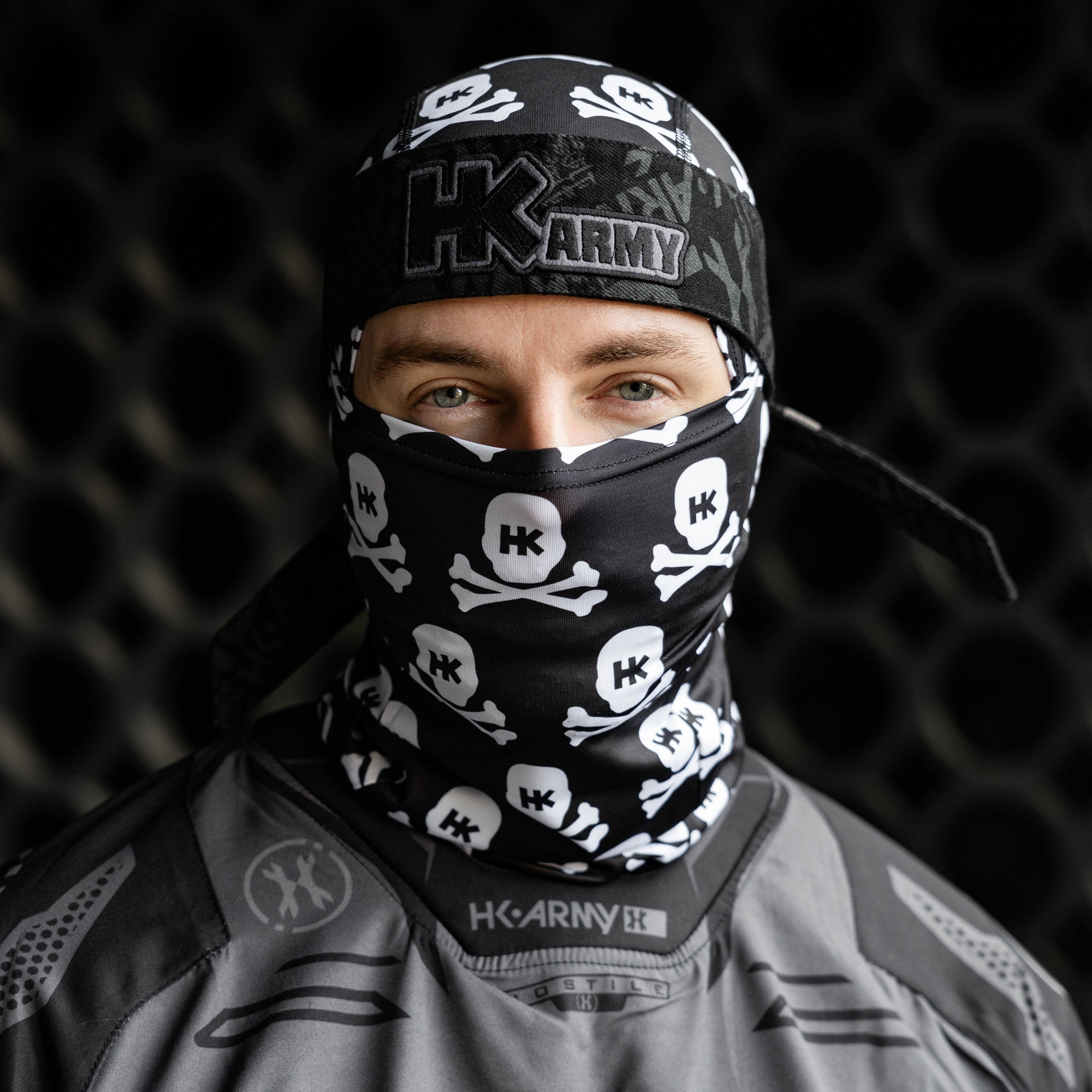Hostile® Balaclava - Skulls Black - XTREME Airsoft Superstore