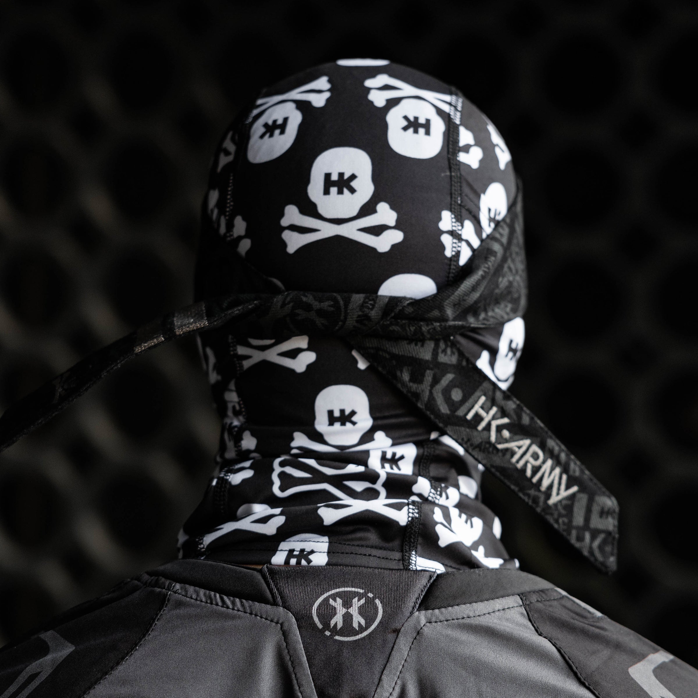 Hostile® Balaclava - Skulls Black - XTREME Airsoft Superstore