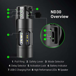 ND30B Electronic Distraction Device - XTREME Airsoft Superstore