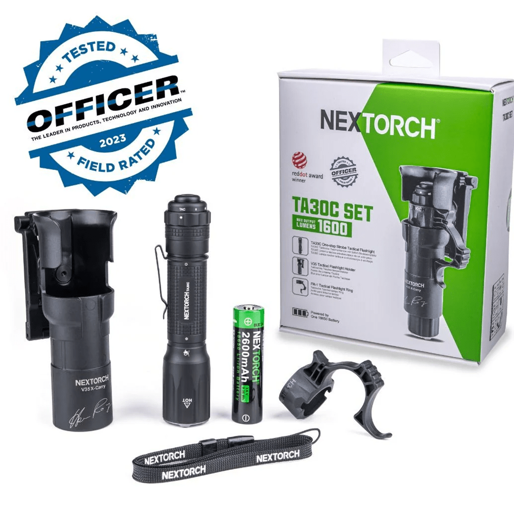 TA30C Package (1600 Lumens) - XTREME Airsoft Superstore