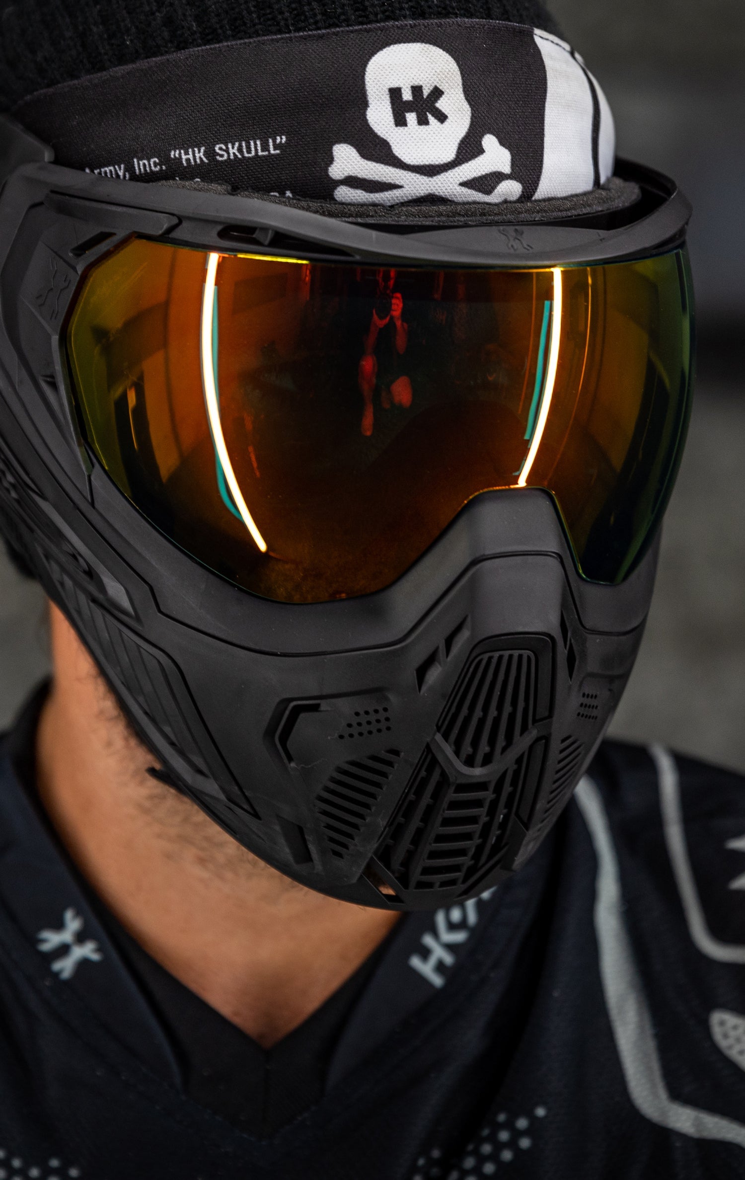 SLR Goggle - Nova (Black/Black) Scorch Lens - XTREME Airsoft Superstore