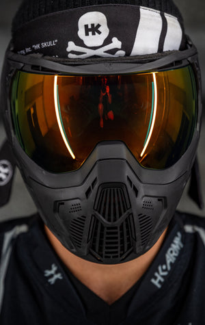SLR Goggle - Nova (Black/Black) Scorch Lens - XTREME Airsoft Superstore