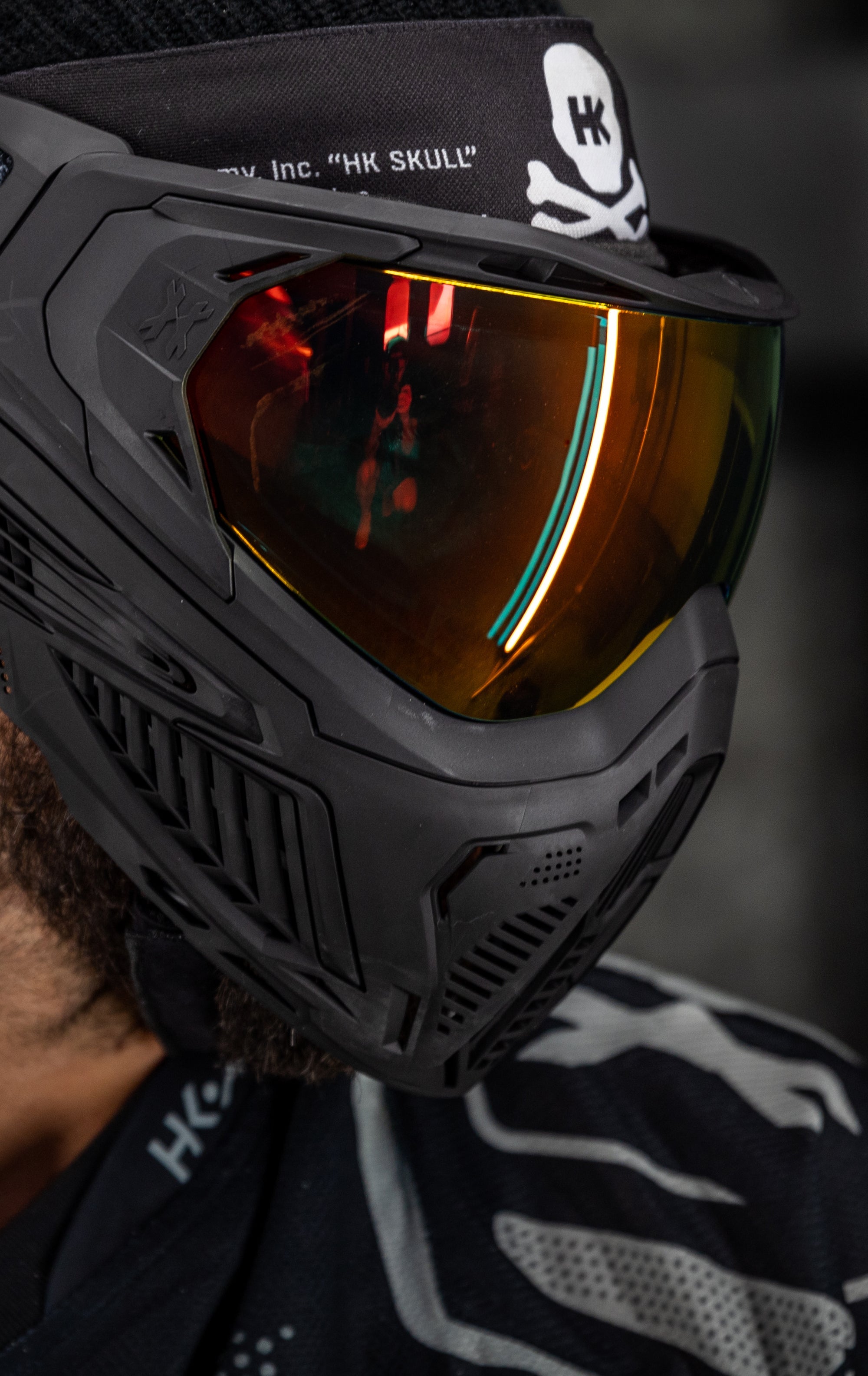 SLR Goggle - Nova (Black/Black) Scorch Lens - XTREME Airsoft Superstore