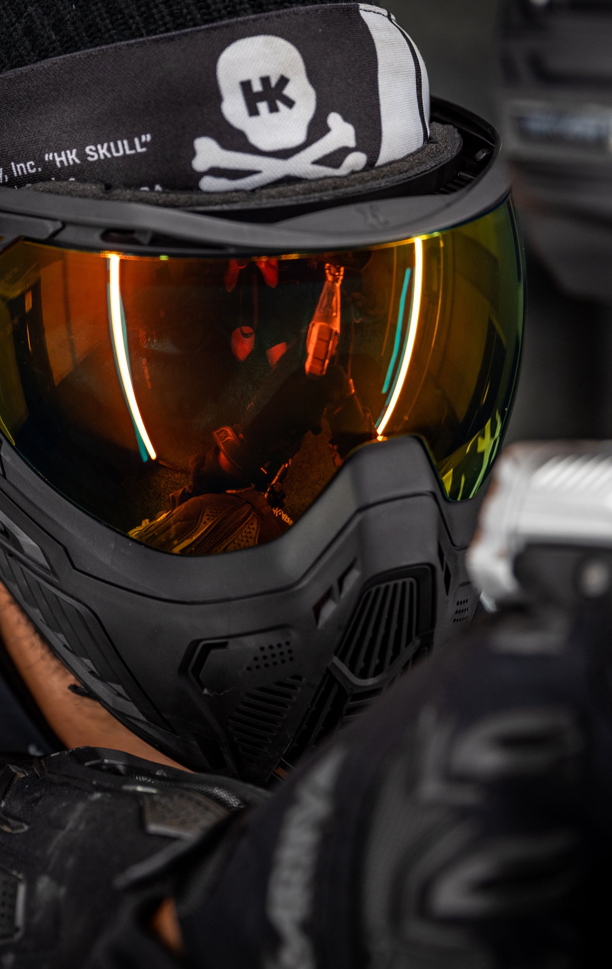 SLR Goggle - Nova (Black/Black) Scorch Lens - XTREME Airsoft Superstore