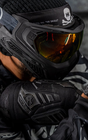 SLR Goggle - Nova (Black/Black) Scorch Lens - XTREME Airsoft Superstore