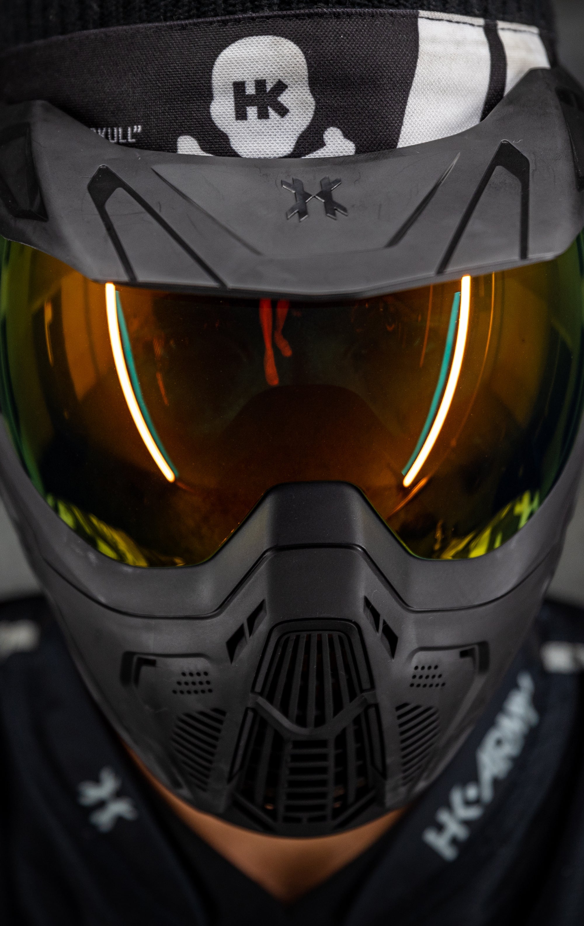 SLR Goggle - Nova (Black/Black) Scorch Lens - XTREME Airsoft Superstore