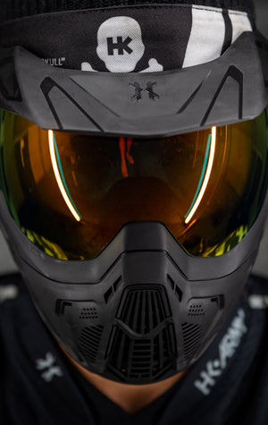 SLR Goggle - Nova (Black/Black) Scorch Lens - XTREME Airsoft Superstore