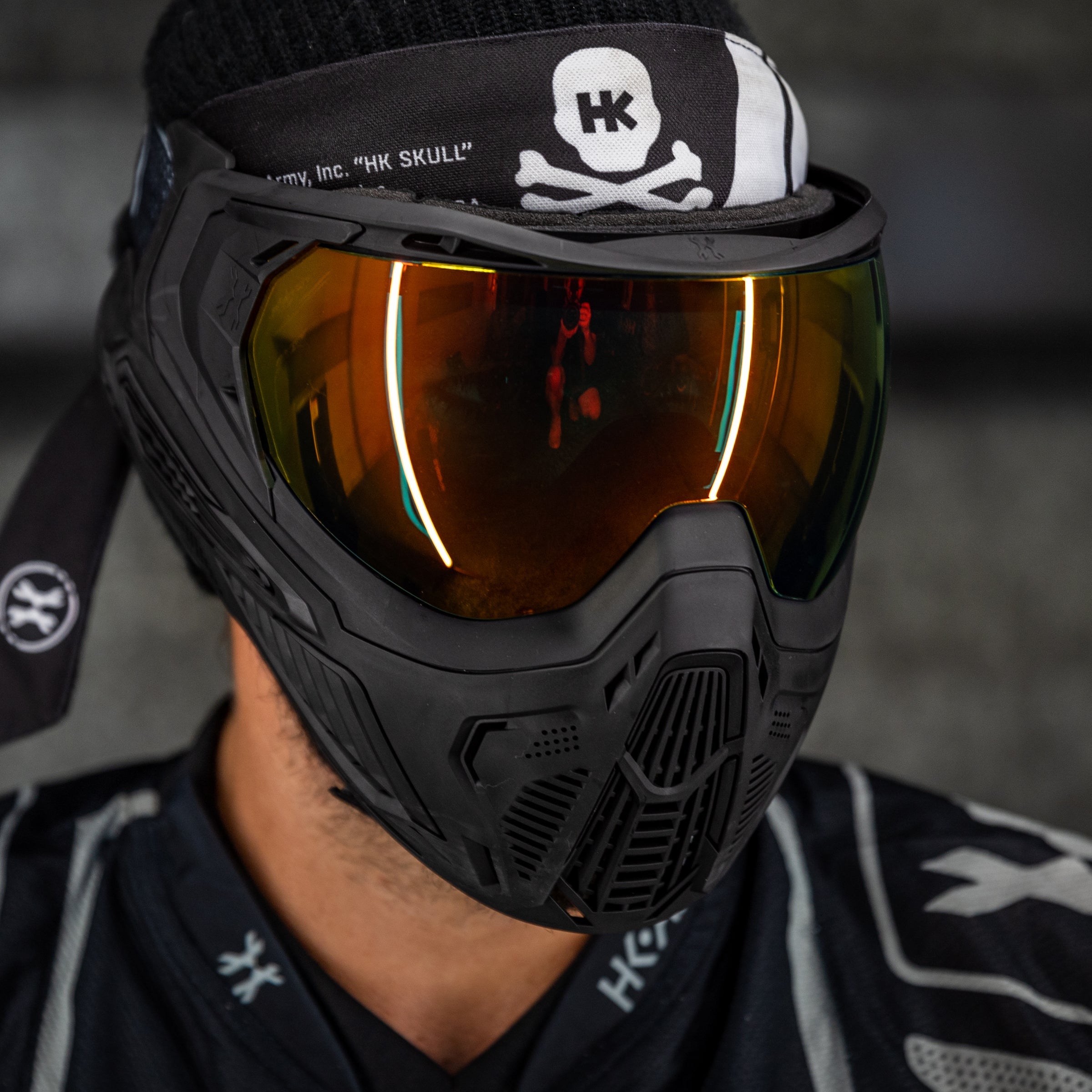 SLR Goggle - Nova (Black/Black) Scorch Lens - XTREME Airsoft Superstore