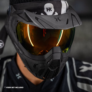 SLR Goggle - Nova (Black/Black) Scorch Lens - XTREME Airsoft Superstore