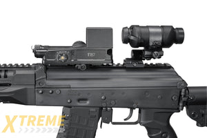 NOVUS PDS I Prism Dot Sight Civilian Reticle w/ PM I 3x Prismatic Magnifier Combo