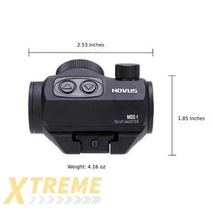 Novus Precision Optic Micro Red Dot Sight MDS1