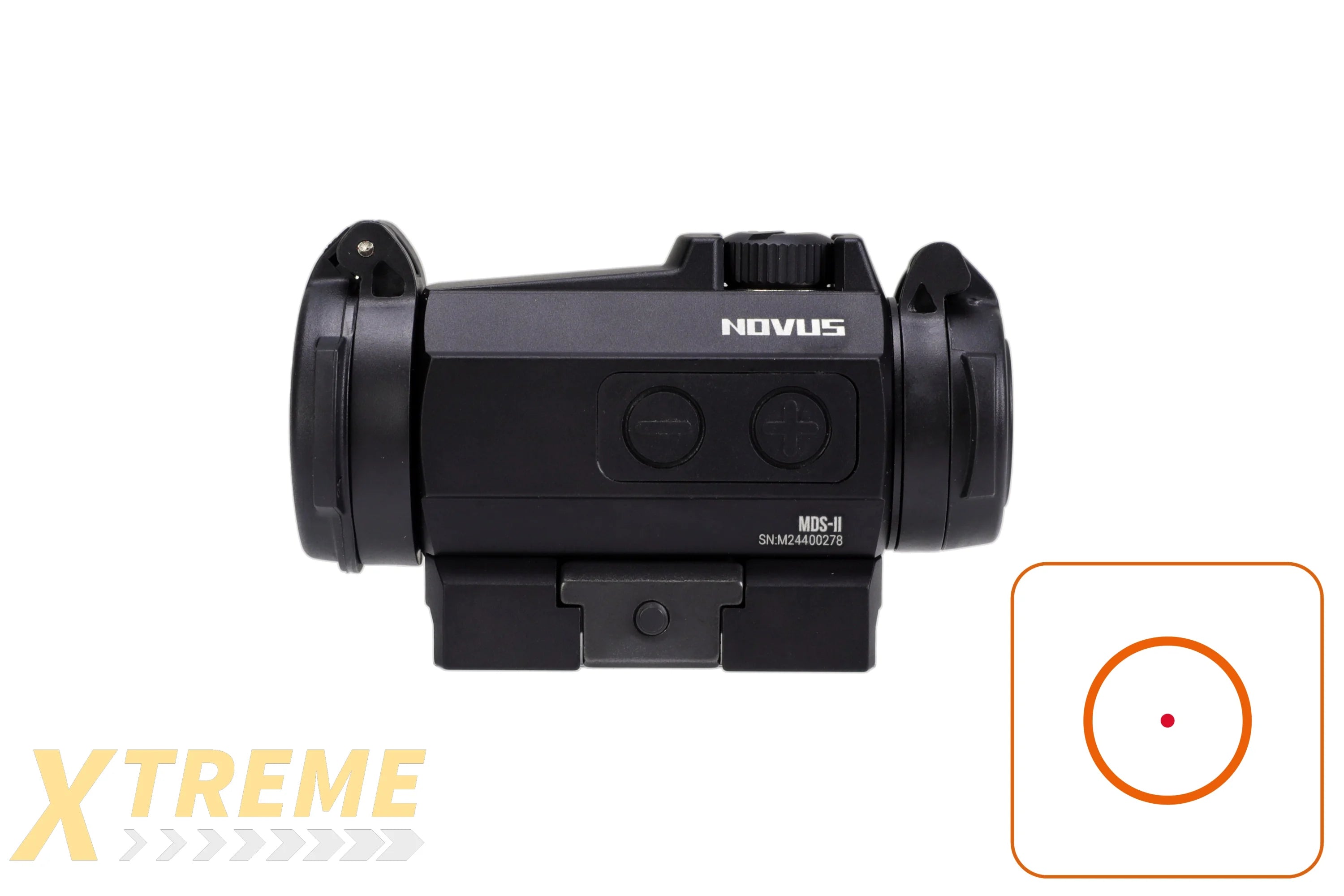 Novus Precision Optic Micro Red Dot Sight MDS2
