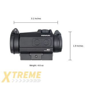 Novus Precision Optic Micro Red Dot Sight MDS2