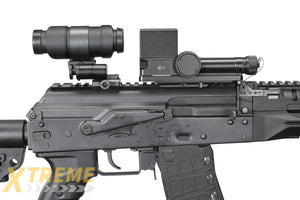 Novus Precision PDS-1 Prism Dot Sight Military Reticle w/ PM-1 3x Prismatic Magnifier Combo