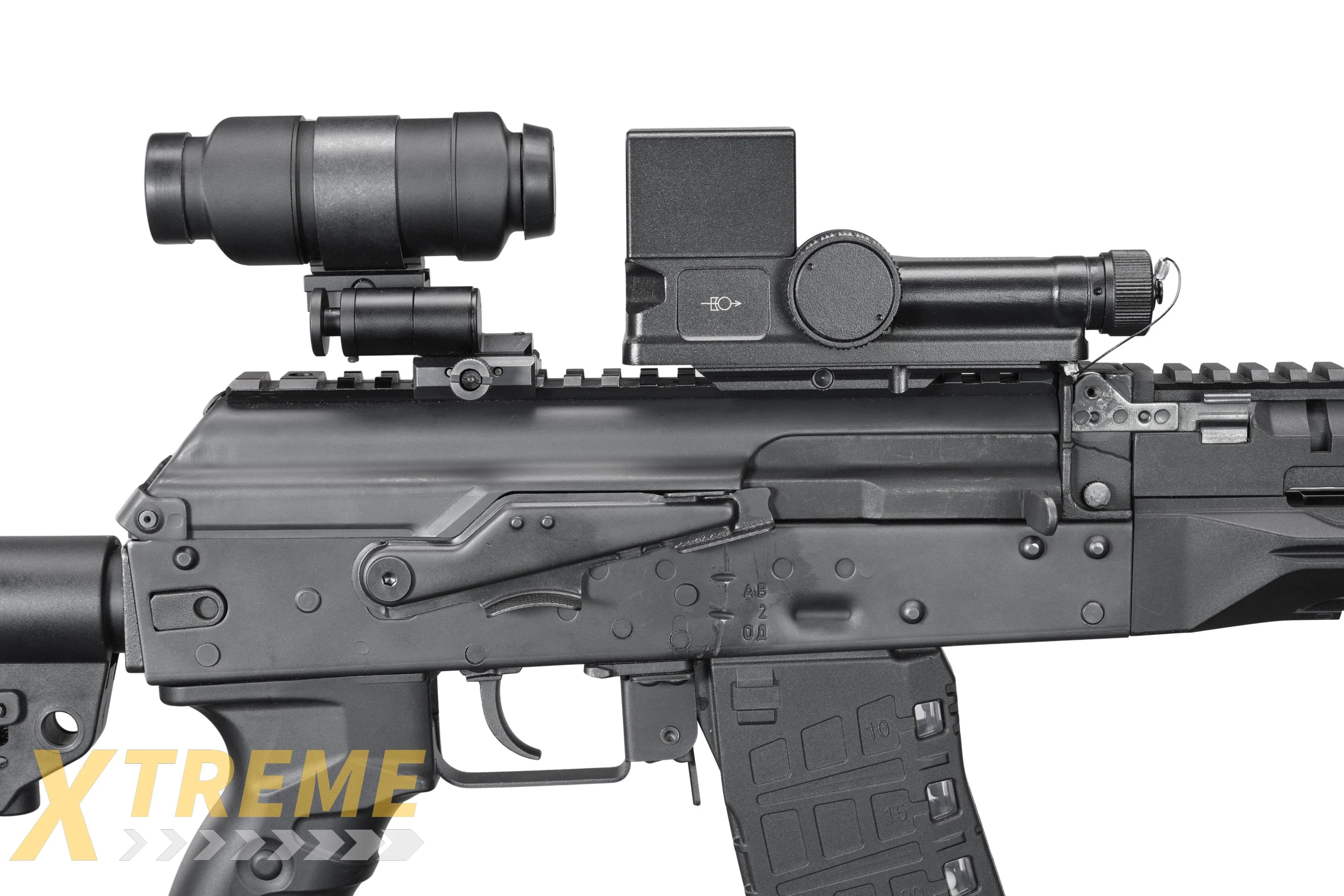 Novus Precision PDS-1 Prism Dot Sight Military Reticle w/ PM-1 3x Prismatic Magnifier Combo