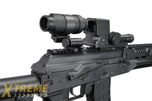 Novus Precision PDS-1 Prism Dot Sight Military Reticle w/ PM-1 3x Prismatic Magnifier Combo