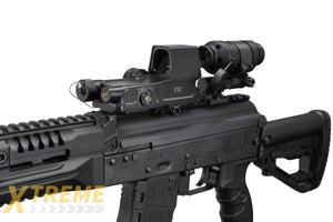 Novus Precision PDS-1 Prism Dot Sight Military Reticle w/ PM-1 3x Prismatic Magnifier Combo