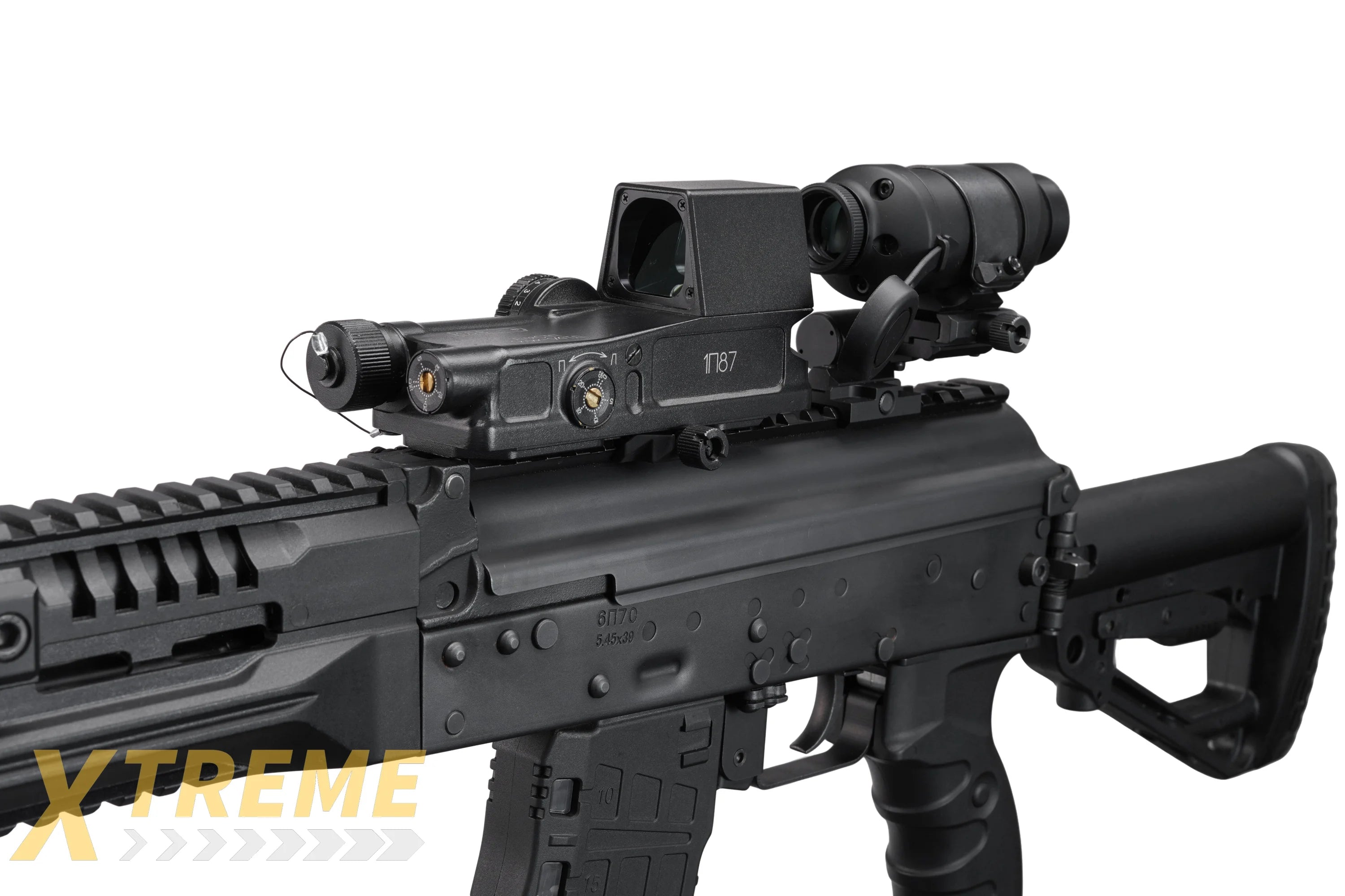 Novus Precision PDS-1 Prism Dot Sight Military Reticle w/ PM-1 3x Prismatic Magnifier Combo