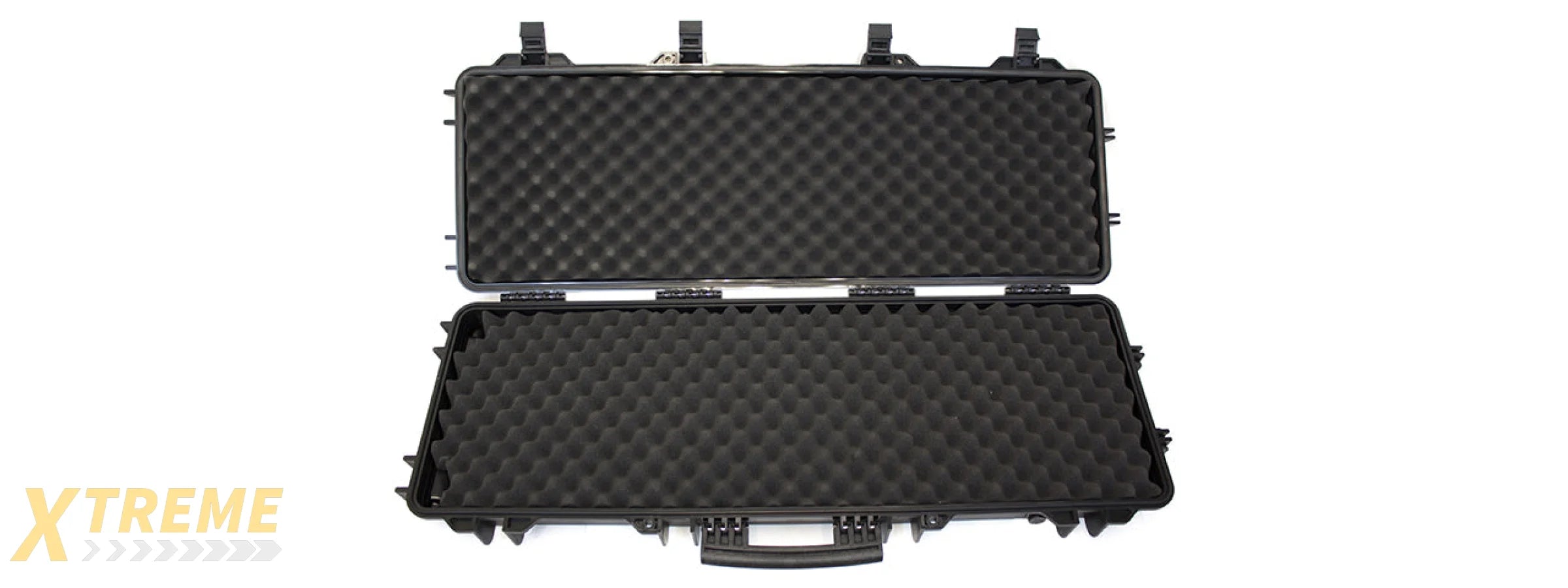 Nuprol Premium Large 43" Hard Rifle Case with P&P Foam - (Gray)