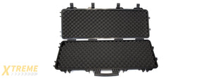 Nuprol Premium Large 43" Hard Rifle Case with P&P Foam - (Gray)