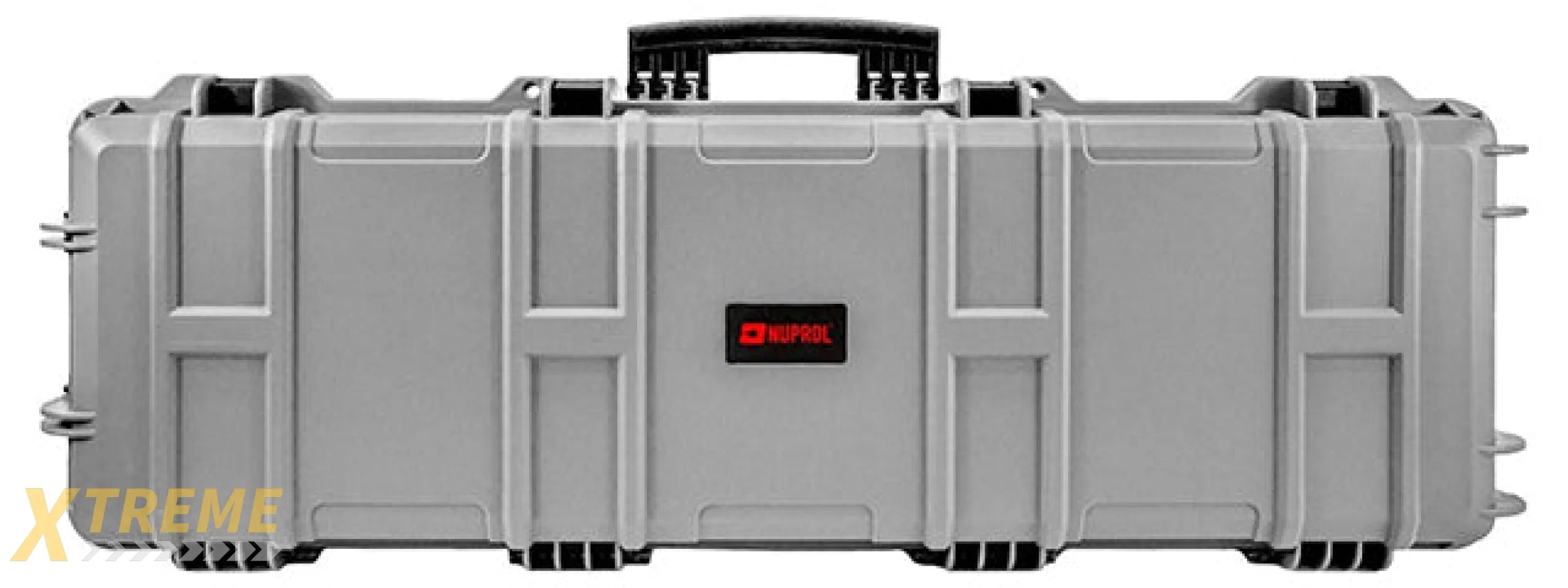 Nuprol Premium Large 43" Hard Rifle Case with P&P Foam - (Gray)