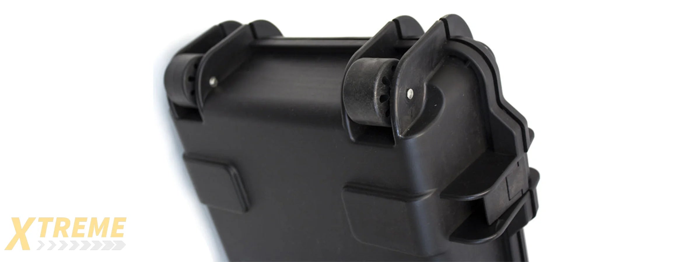 Nuprol Premium Large 43" Hard Rifle Case with P&P Foam - (Gray)