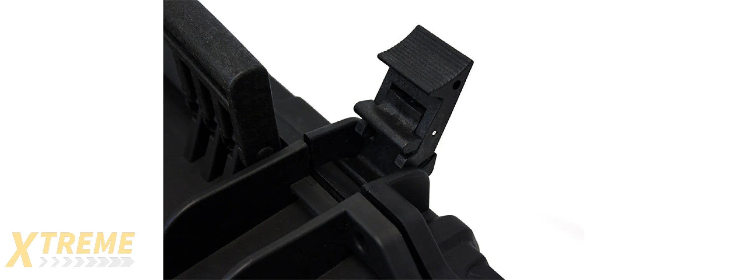 Nuprol Premium Large 43" Hard Rifle Case with P&P Foam - (Gray)