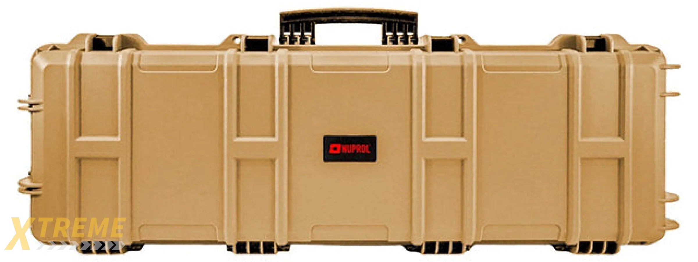 Nuprol Premium Large 43" Hard Rifle Case with P&P Foam - (Tan)