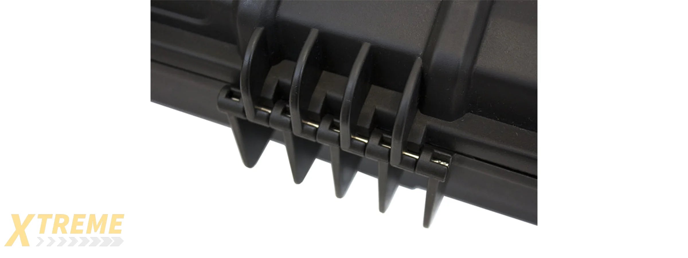 Nuprol Premium Large 43" Hard Rifle Case with Wave Foam - (Green)