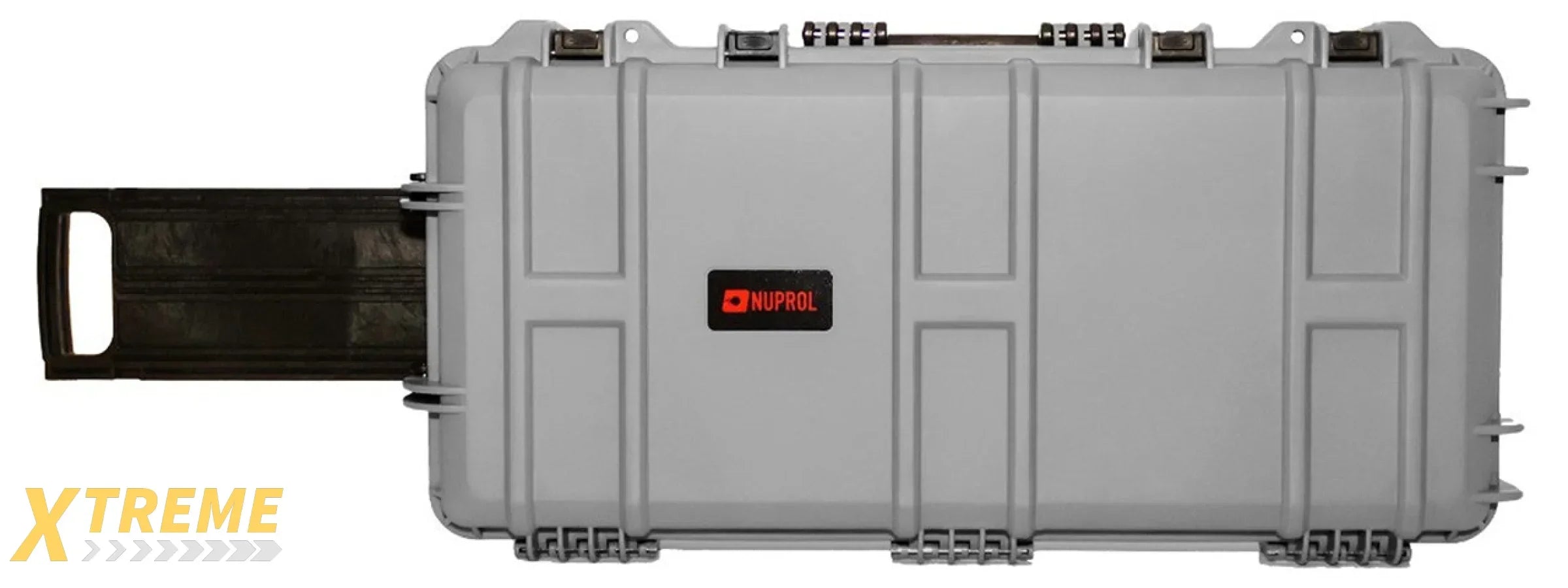 Nuprol Premium Medium 31.5" Hard Rifle Case with P&P Foam - (Gray)