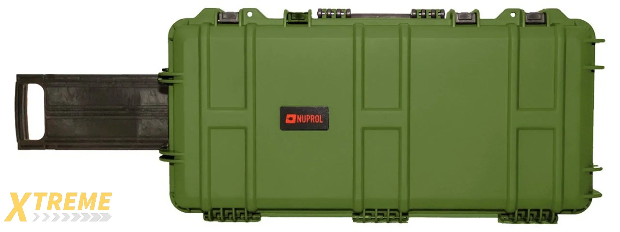 Nuprol Premium Medium 31.5" Hard Rifle Case with P&P Foam - (Green)