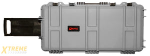 Nuprol Premium Medium 31.5" Hard Rifle Case with P&P Foam - (Gray)