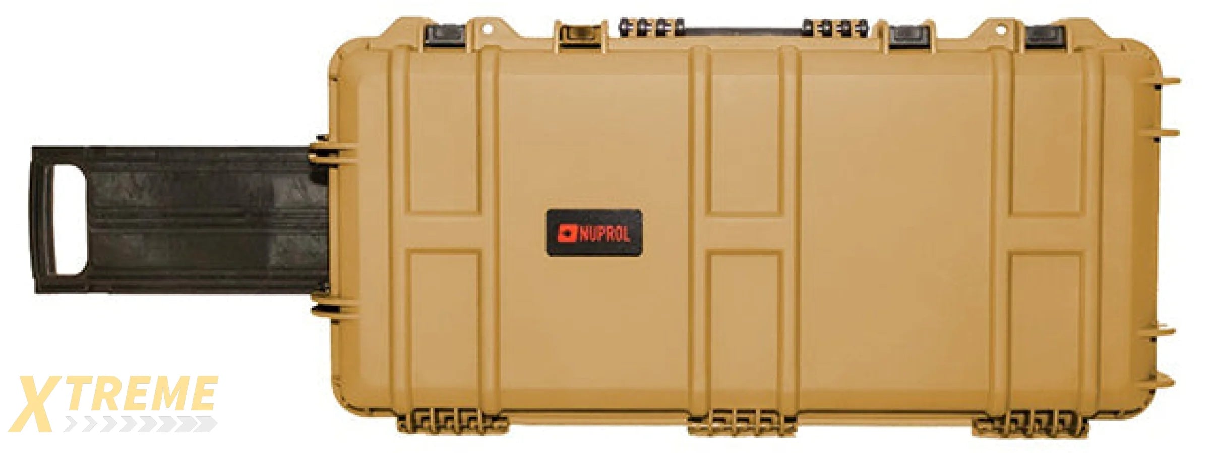 Nuprol Premium Medium 31.5" Hard Rifle Case with P&P Foam - (Tan)