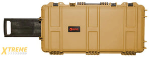 Nuprol Premium Medium 31.5" Hard Rifle Case with P&P Foam - (Tan)