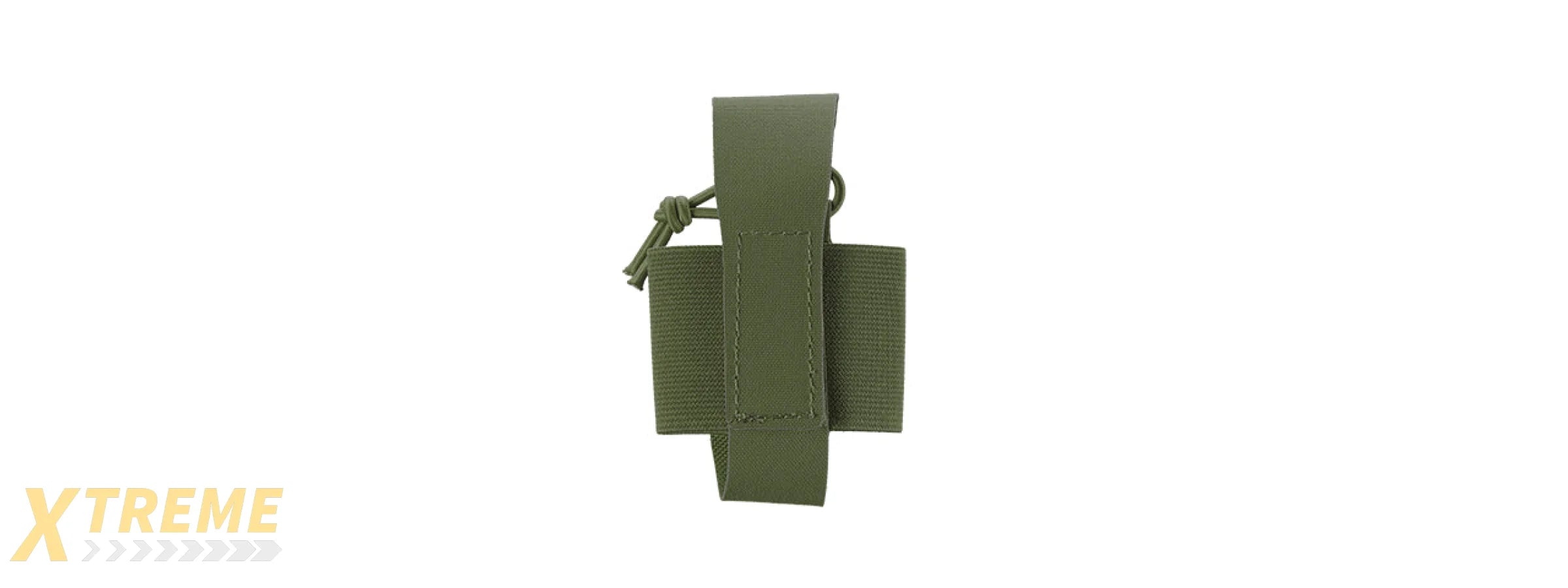 Nylon Webbing Thorax Grenade Pouch - (OD Green)