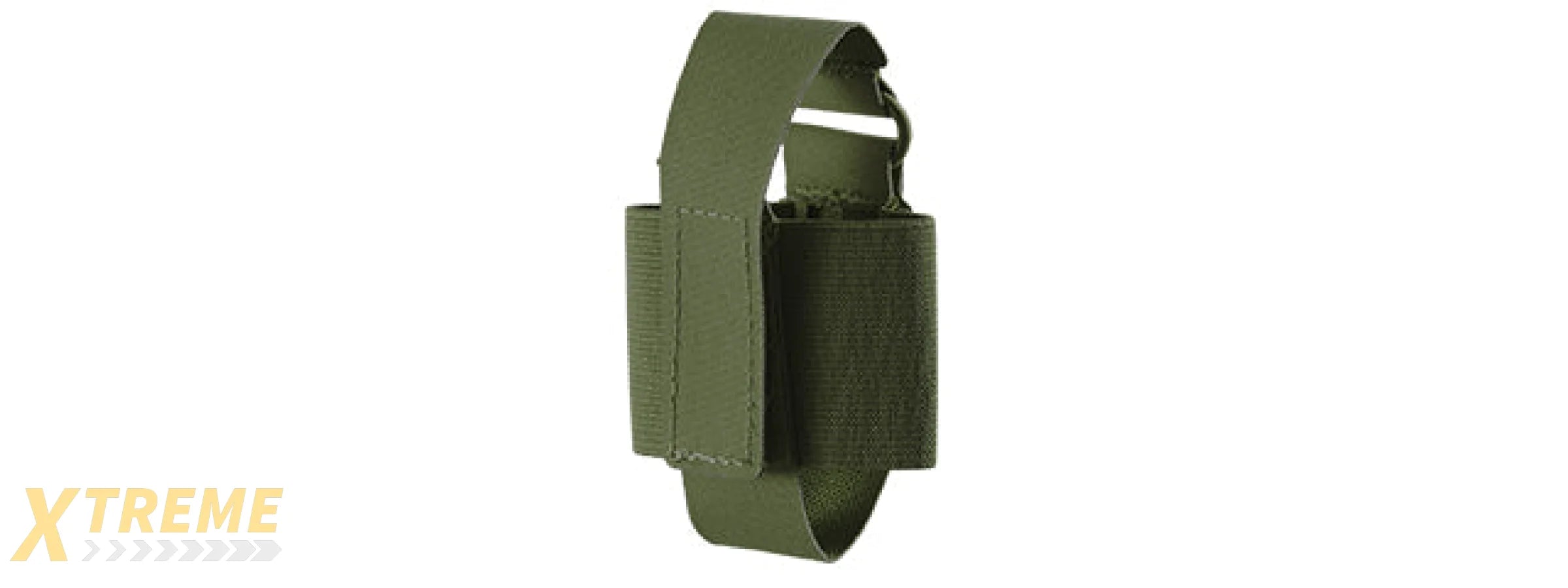 Nylon Webbing Thorax Grenade Pouch - (OD Green)