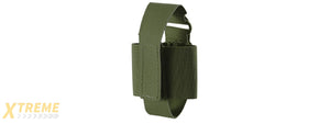 Nylon Webbing Thorax Grenade Pouch - (OD Green)