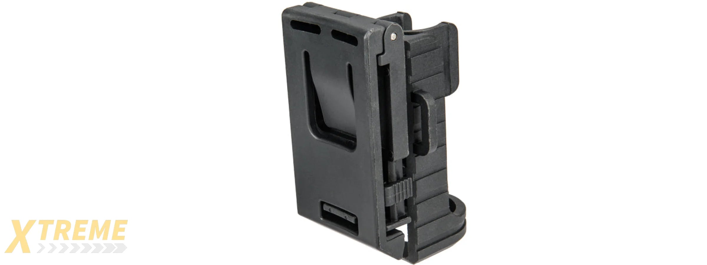 OPSMEN ADJUSTABLE TACTICAL FLASHLIGHT SPEED HOLSTER - BLACK