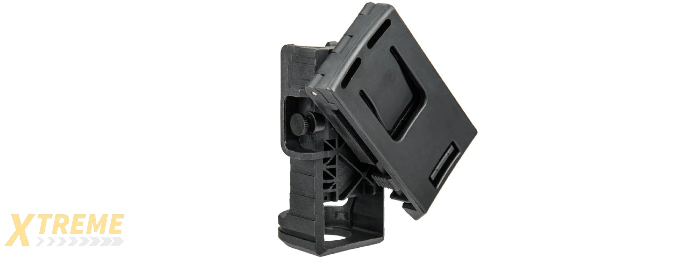 OPSMEN ADJUSTABLE TACTICAL FLASHLIGHT SPEED HOLSTER - BLACK