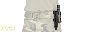 OPSMEN TACTICAL LANYARD FOR SPEED HOLSTER - BLACK