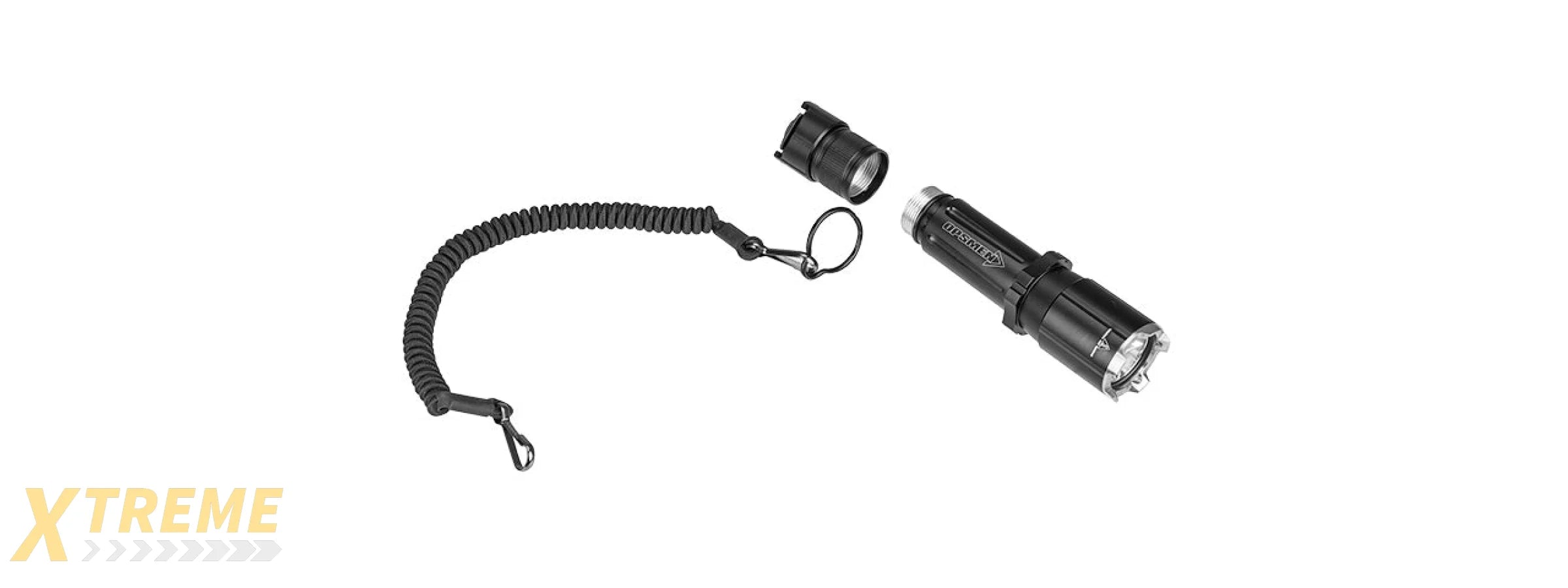 OPSMEN TACTICAL LANYARD FOR SPEED HOLSTER - BLACK