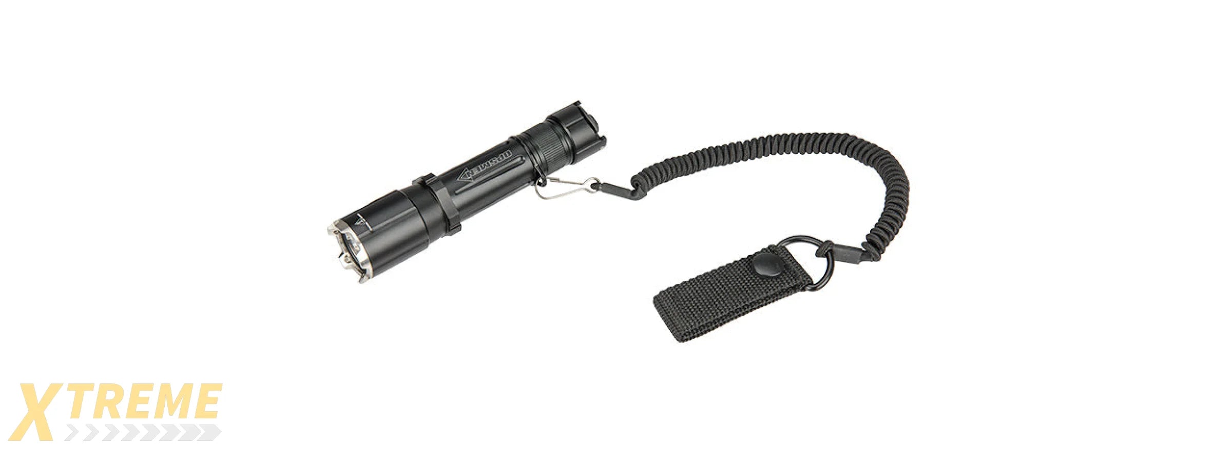 OPSMEN TATICAL LANYARD W/ SNAP BUTTON BELT CONNECTOR - BLACK