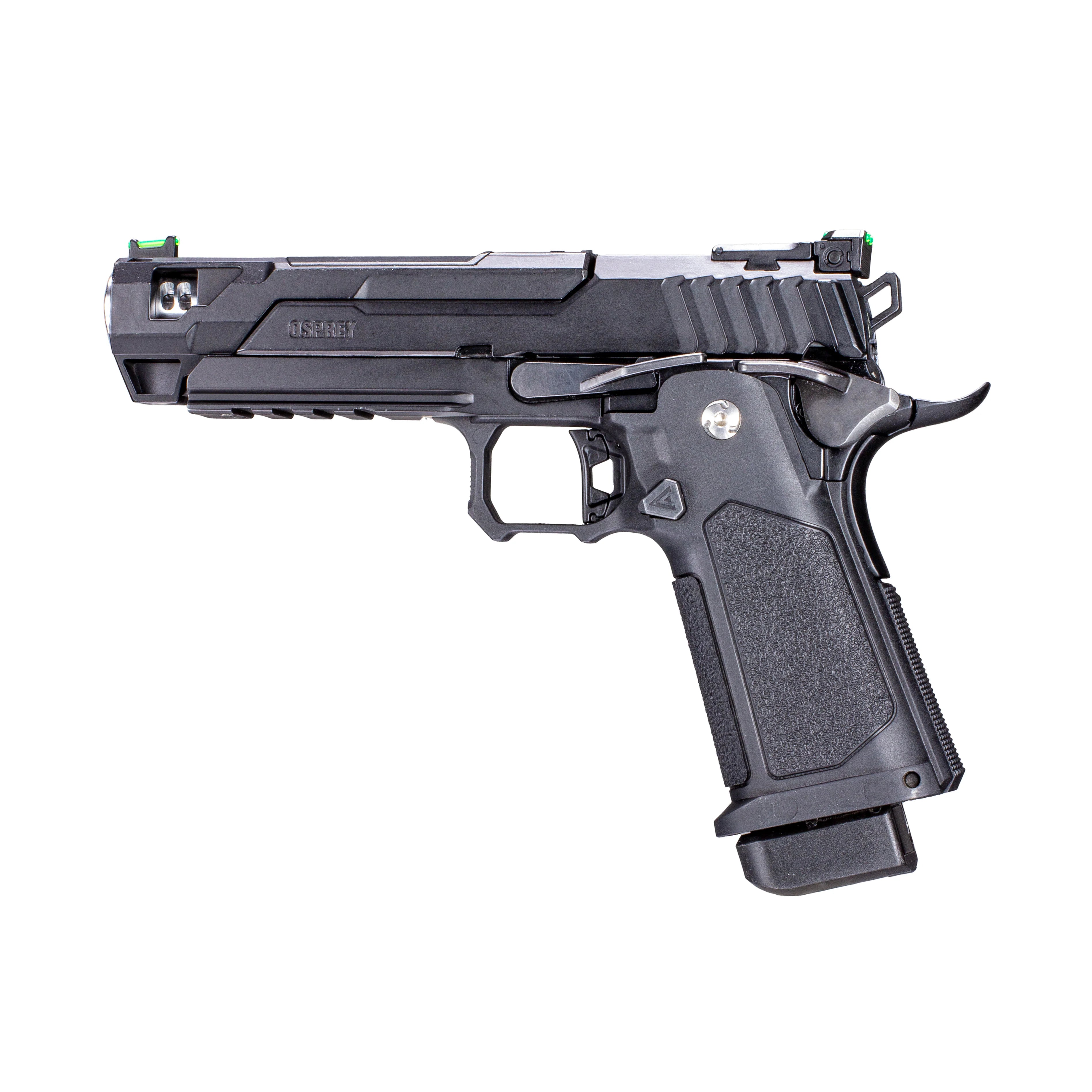 ARCTURUS Osprey 5" Split Slide Hi-Capa GBB DG™ Duty Grade Edition w/ Optics Ready Slide