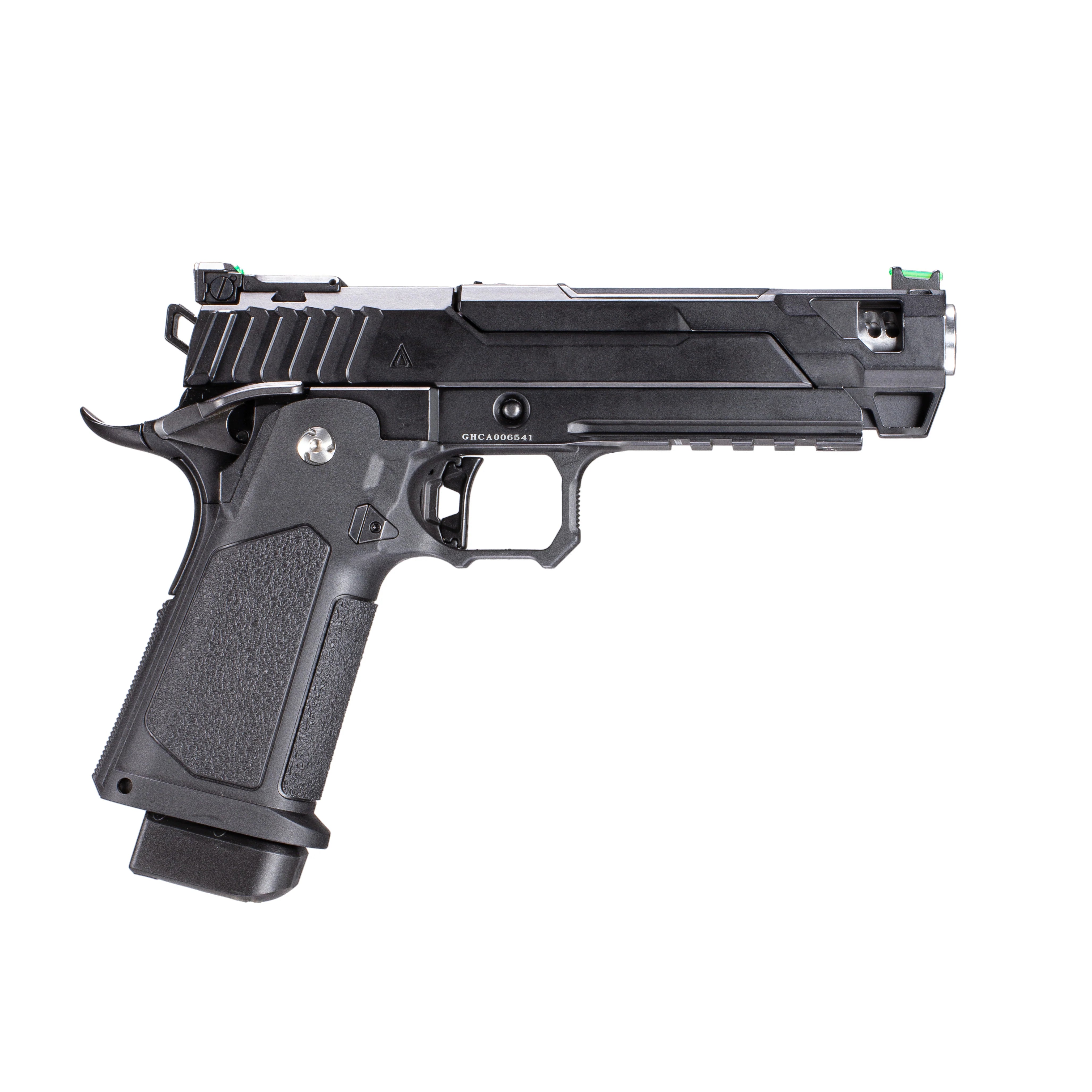 ARCTURUS Osprey 5" Split Slide Hi-Capa GBB PR™ Performance Refined Edition w/ Optics Ready Slide & CNC AL Adjustable Blowback Housing