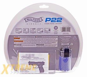 P22 CLEAR - AIRSOFT - Walther ’Special Operations’ ENTRY Air Soft (Springers)