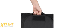 Padded Helmet Storage Bag (Color: Black)