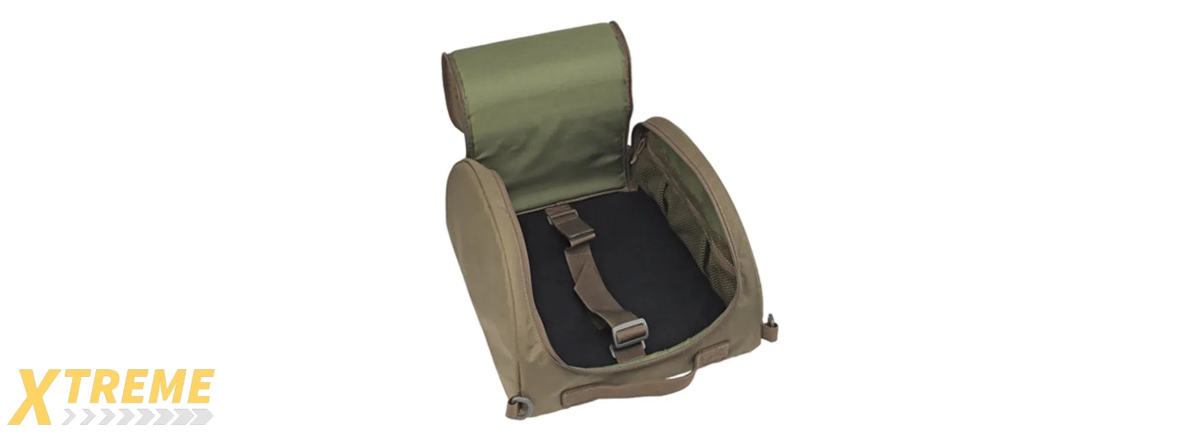 Padded Helmet Storage Bag (Color: Ranger Green)