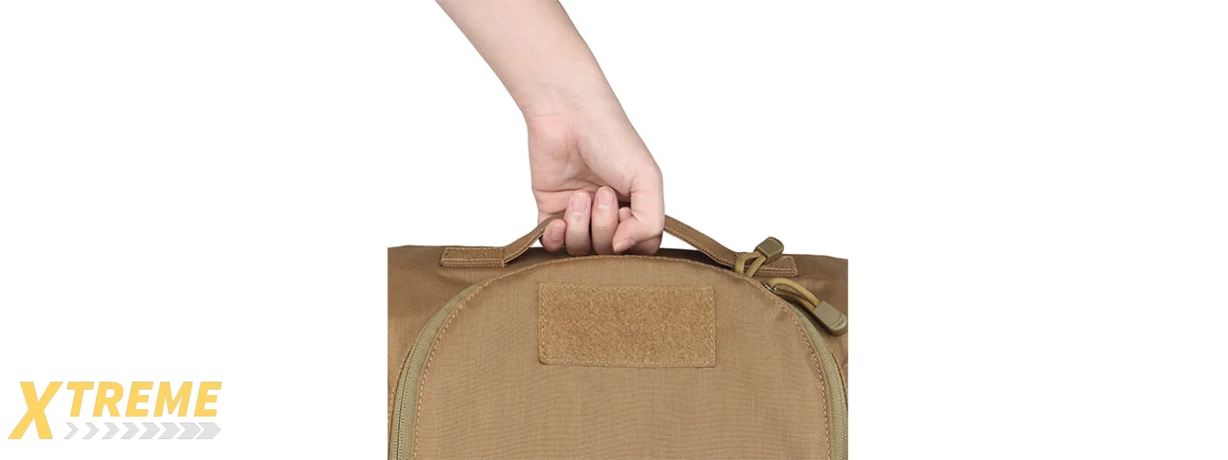 Padded Helmet Storage Bag (Color: Coyote Brown)