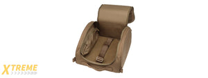 Padded Helmet Storage Bag (Color: Coyote Brown)