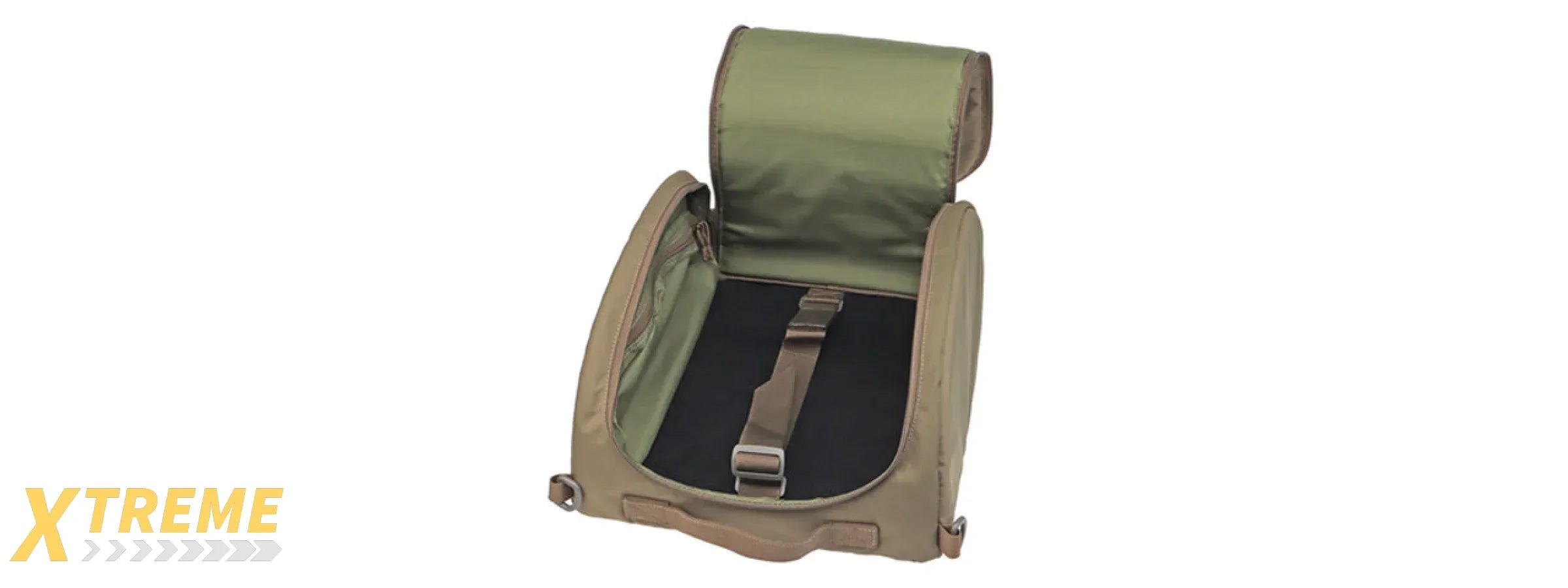 Padded Helmet Storage Bag (Color: Ranger Green)